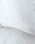 Down Travel Pillow With Cover