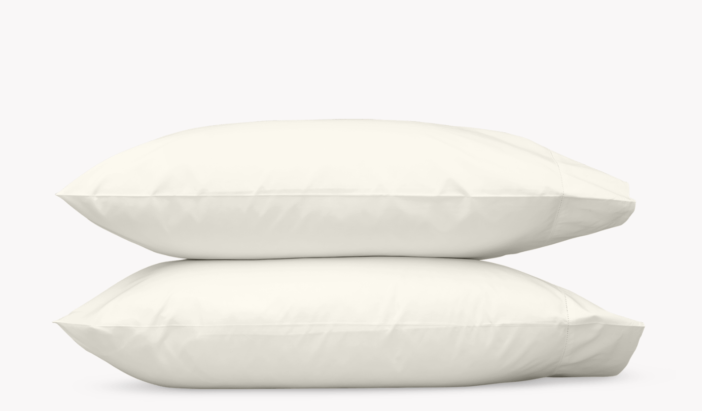 Luca Hemstitch Pillowcase - Pair