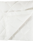 Diamond Quilted Down Blanket
