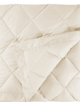 Diamond Quilted Down Blanket