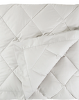 Diamond Quilted Down Blanket