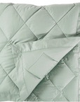 Diamond Quilted Down Blanket