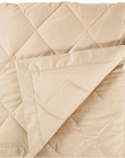 Diamond Quilted Down Blanket