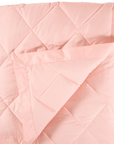 Diamond Quilted Down Blanket