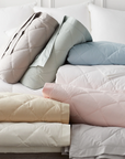 Diamond Quilted Down Blanket