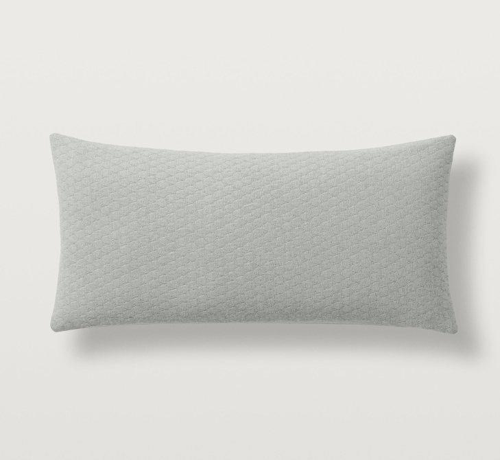 Ravello Cashmere Cotton Lumbar Decorative Pillow