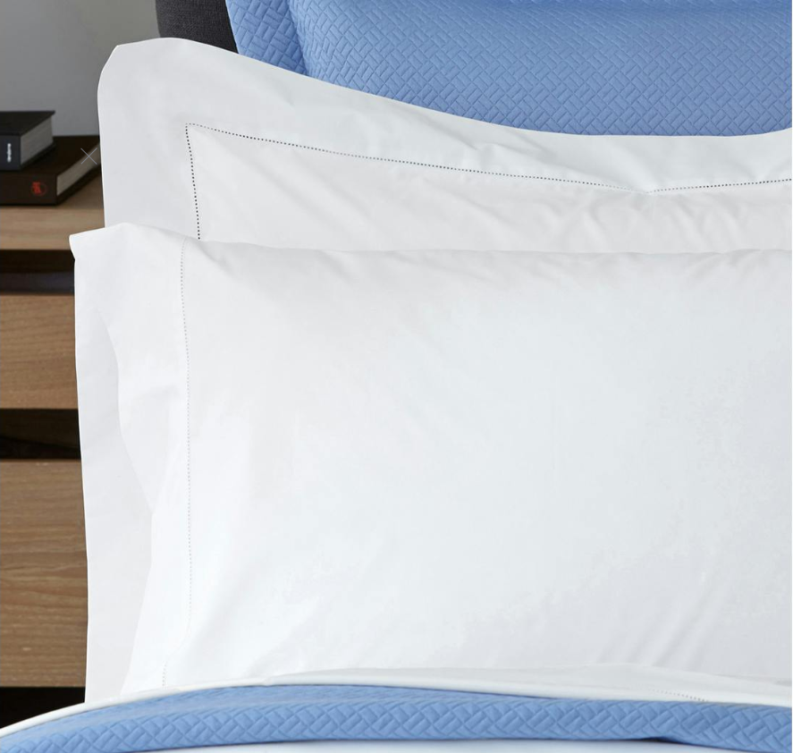 Luca Hemstitch Sham