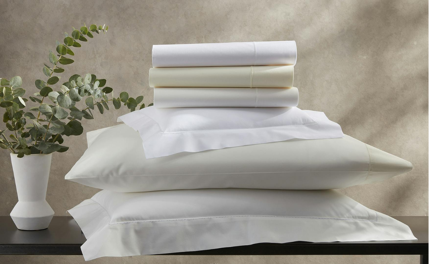 Luca Hemstitch Sham
