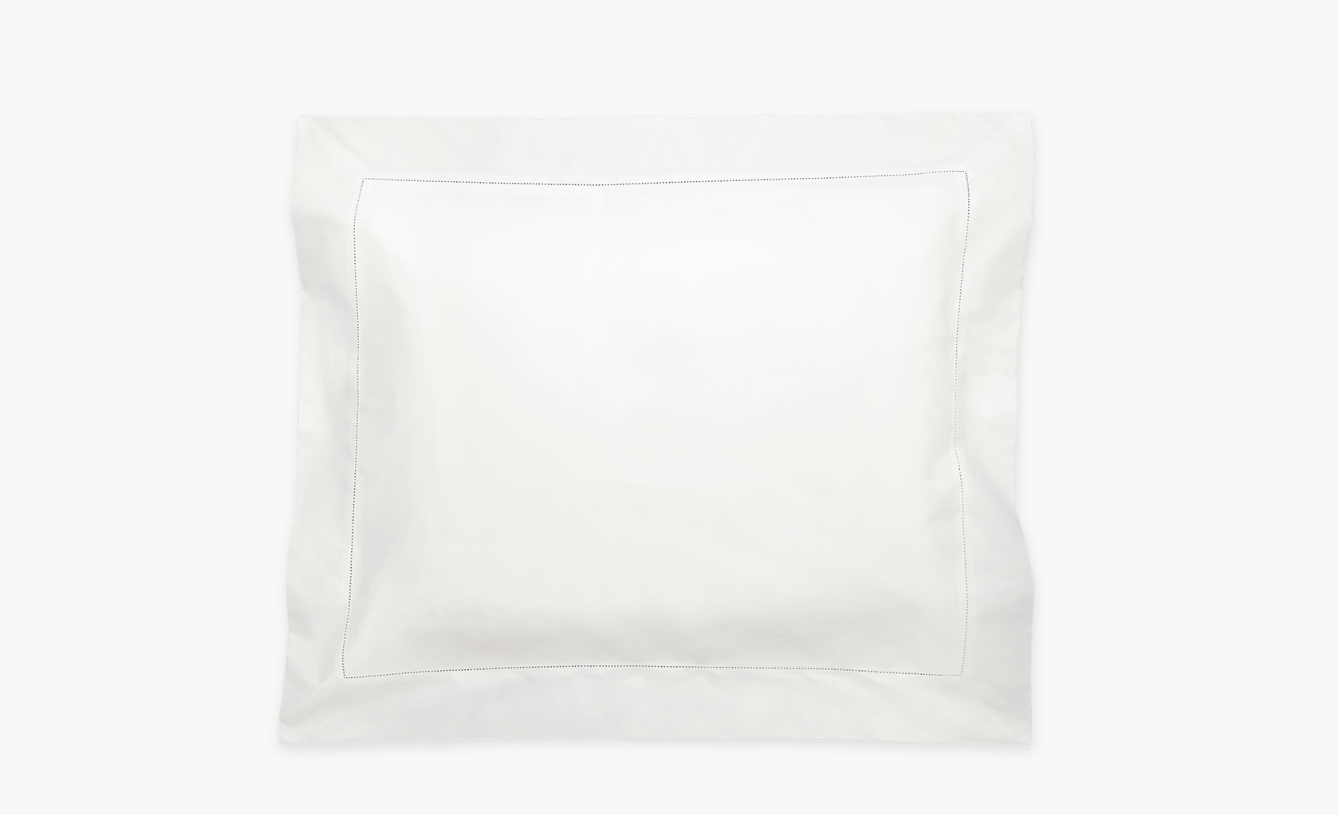 Luca Hemstitch Sham