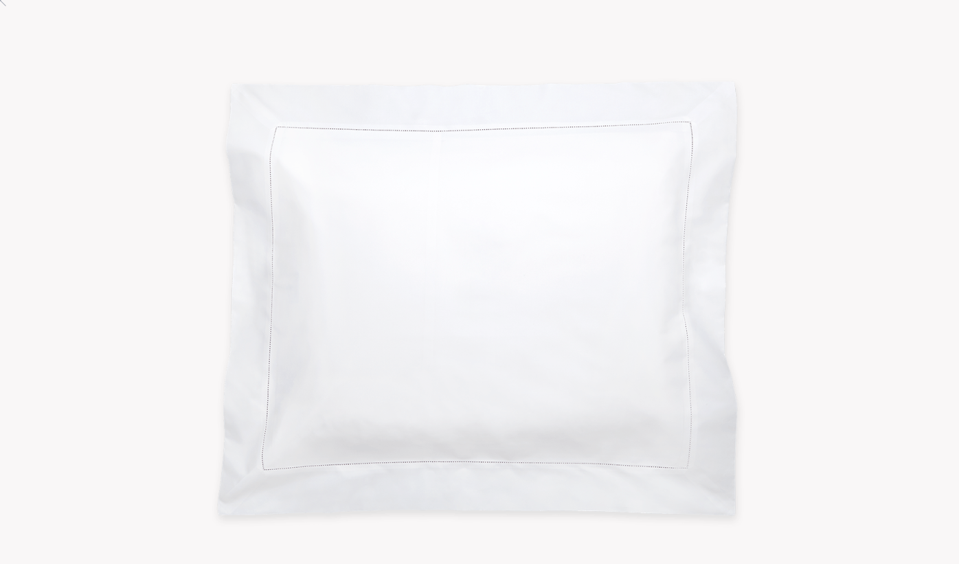Luca Hemstitch Sham