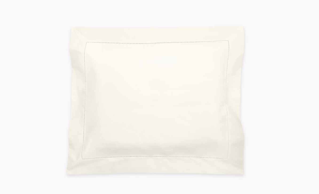 Luca Hemstitch Sham