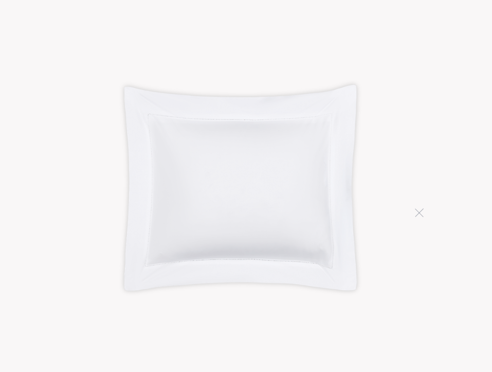 Luca Hemstitch Sham