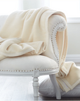 Reversible Plush Cotton Blanket