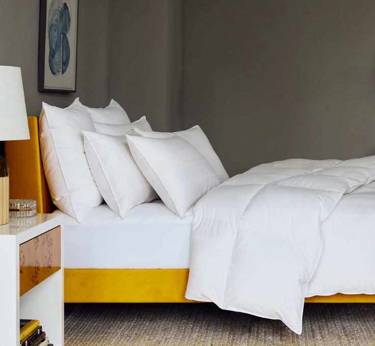 Lucerne Down Pillow