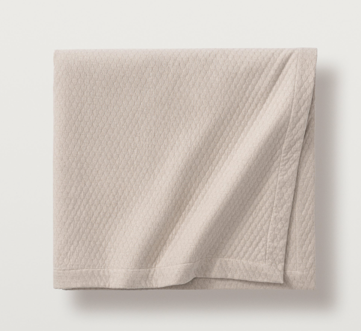 Ravello Cashmere Cotton Coverlet