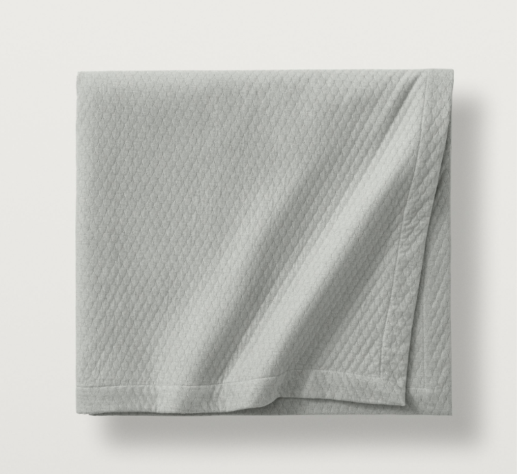 Ravello Cashmere Cotton Coverlet