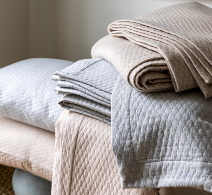 Ravello Cashmere Cotton Coverlet