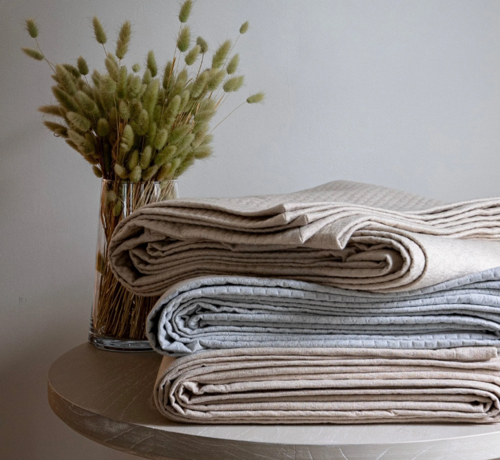 Ravello Cashmere Cotton Coverlet