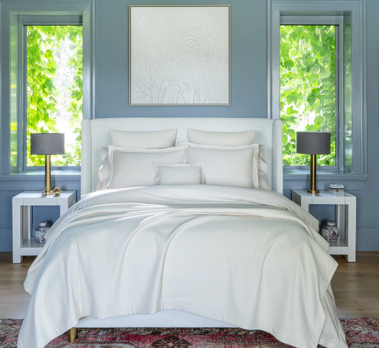Ravello Cashmere Cotton Coverlet