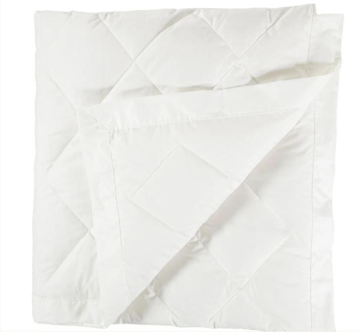 Diamond Quilted Down Blanket
