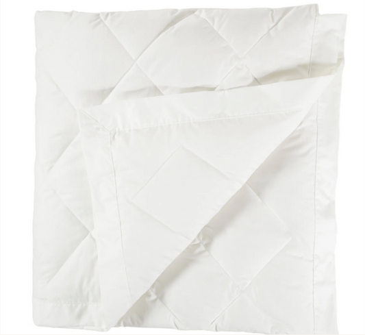 Diamond Quilted Down Blanket