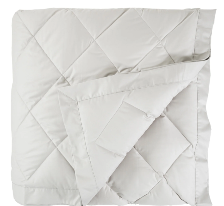 Diamond Quilted Down Blanket