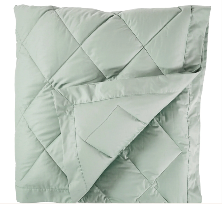 Diamond Quilted Down Blanket