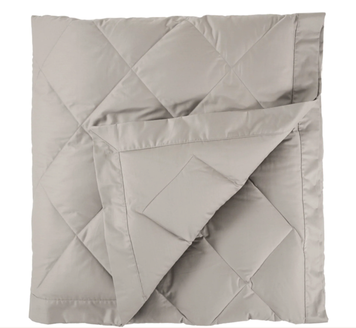 Diamond Quilted Down Blanket