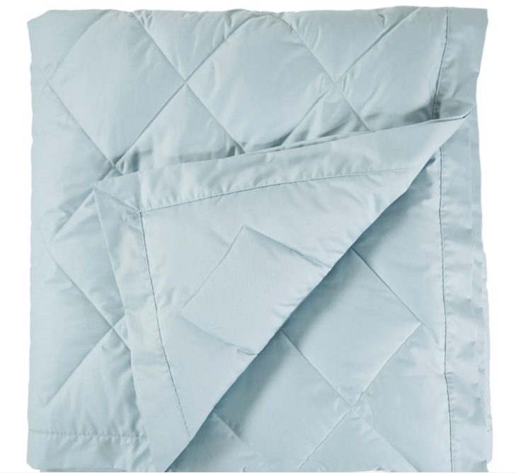 Diamond Quilted Down Blanket