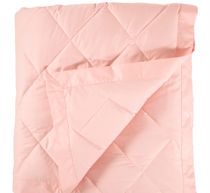 Diamond Quilted Down Blanket