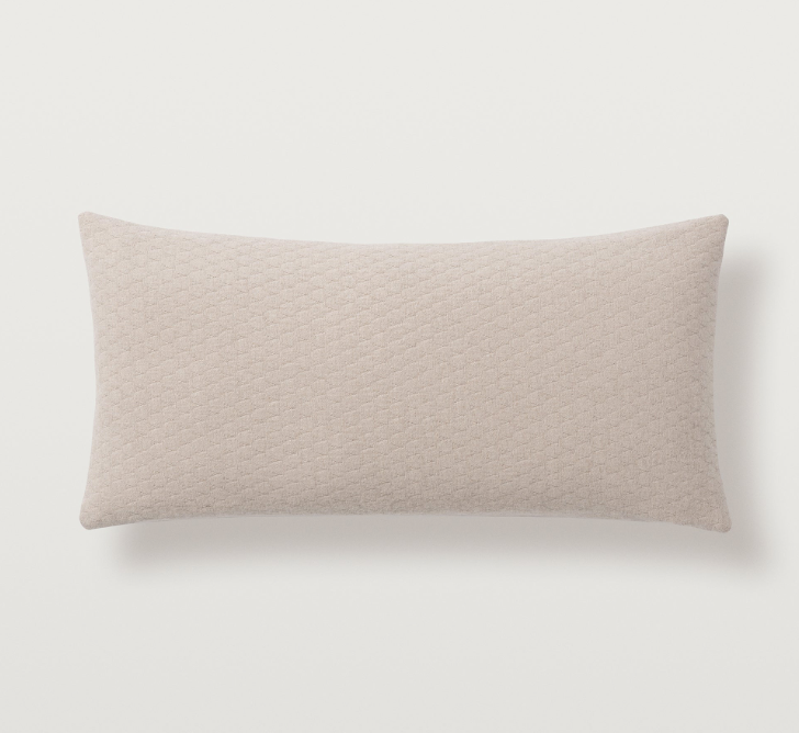Ravello Cashmere Cotton Lumbar Decorative Pillow