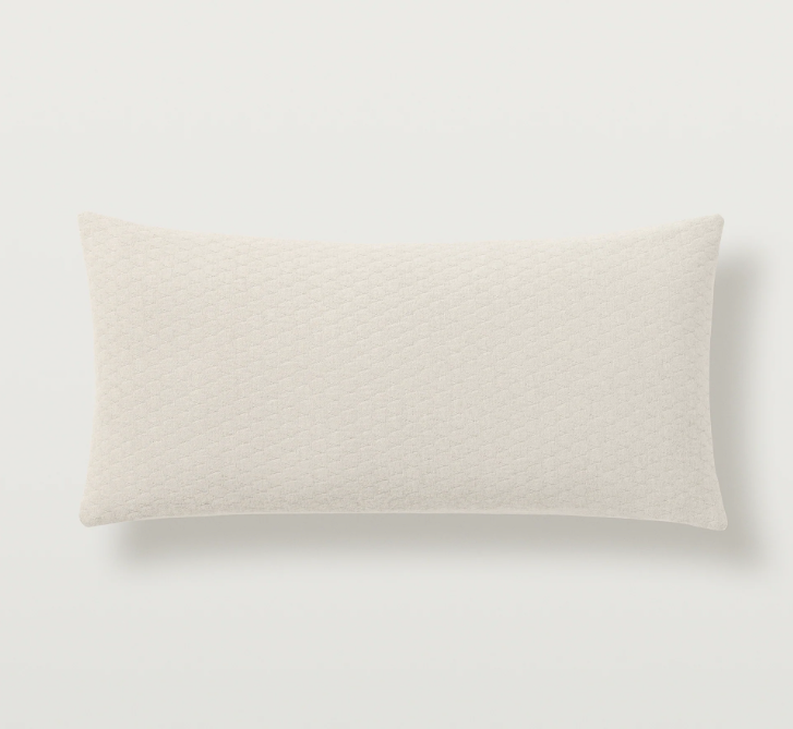 Ravello Cashmere Cotton Lumbar Decorative Pillow