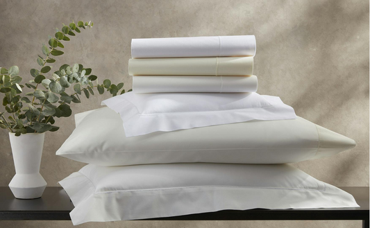 Luca Hemstitch Sham