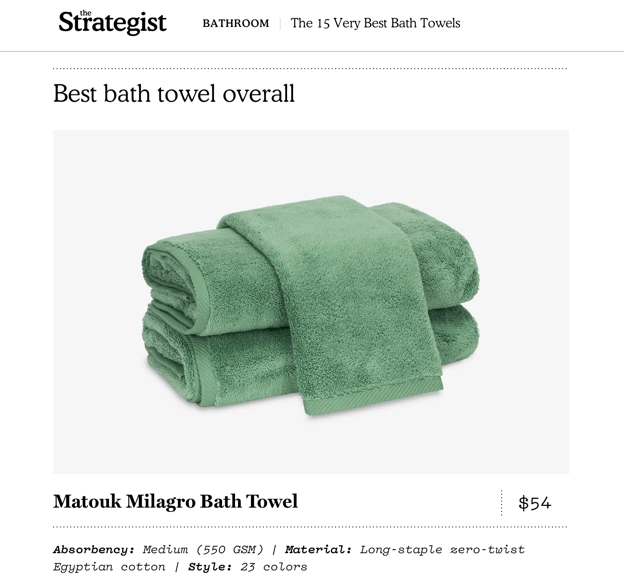 Milagro Towel